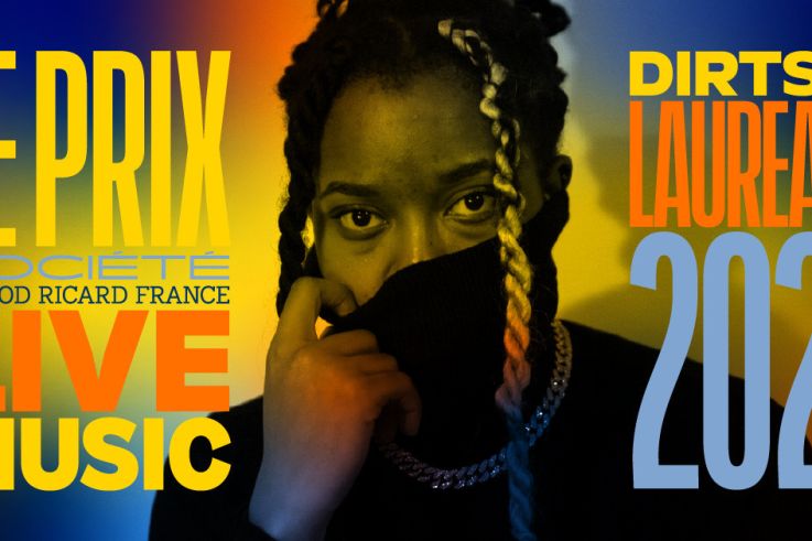 Prix Société Pernod Ricard France Live Music : Dirtsa sacrée lauréate de l’édition 2021