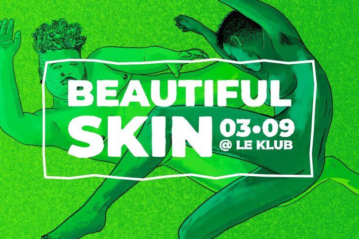 Beautiful Skin, la soirée clubbing naturiste de retour au Klub à Paris à la rentrée