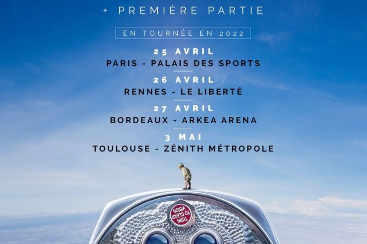 Dream Theater en concert au Palais des Sports – Dôme de Paris en mars 2022