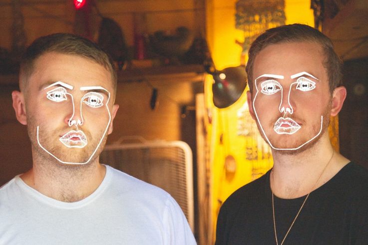 Disclosure en concert au Zenith de Paris en mars 2022