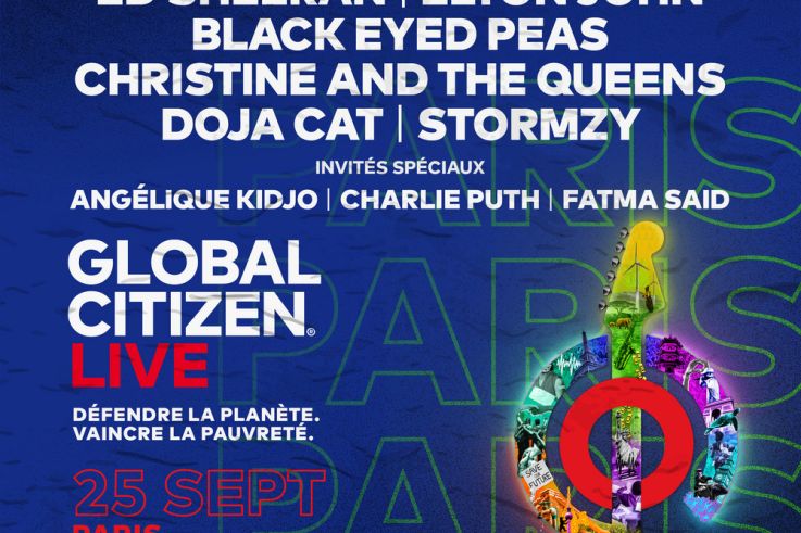 Global Citizen Live: Elton John, Ed Sheeran, Doja Cat... The Paris show's  lineup 