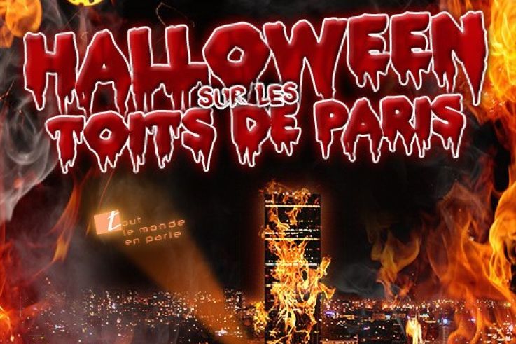 Halloween 2021 sur les toits de Paris