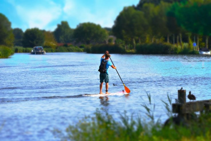 Nautic Paddle 2021 à Paris : retour de la plus grande course de stand-up paddle au monde
