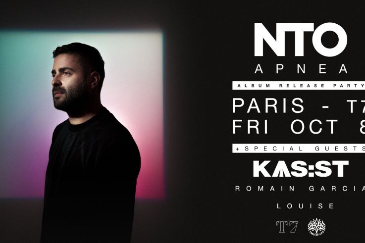 N’to au T7 Paris pour une Release Party