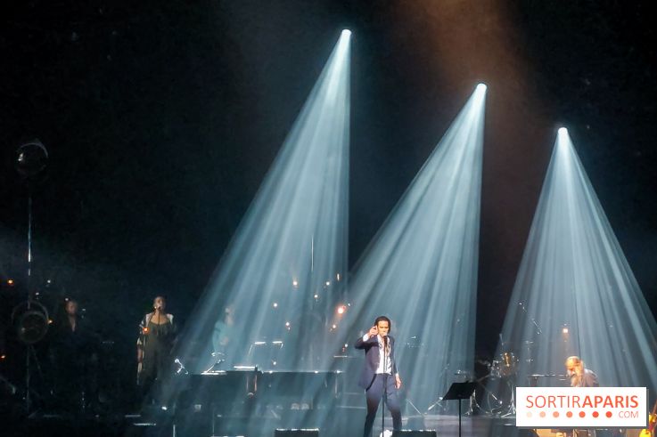 Nick Cave & Warren Ellis en concert à la Salle Pleyel à Paris : on y était, on vous raconte