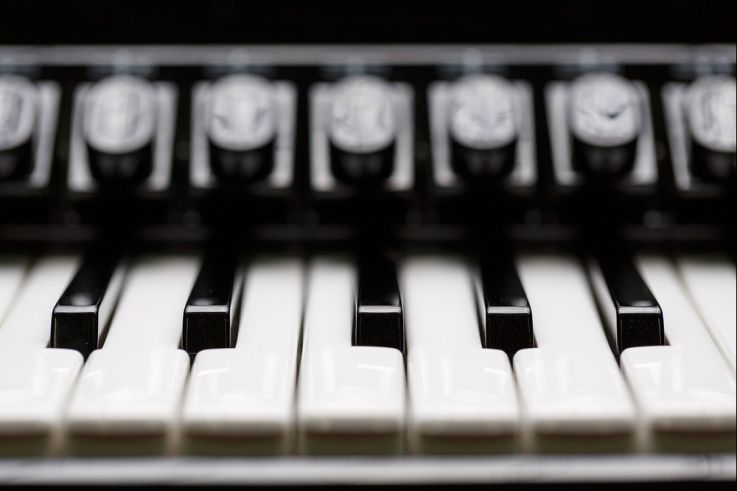 Ludovico Einaudi en concert à La Salle Pleyel à Paris en avril 2022