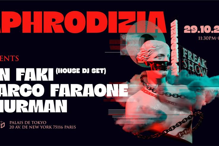 Halloween 2021 à Paris : Aphrodizia Halloween Party avec Len Faki au Yoyo