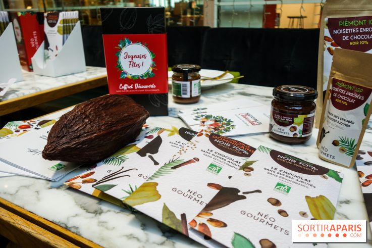 Néogourmets lance sa nouvelle gamme de chocolats avec le chef Thierry Marx