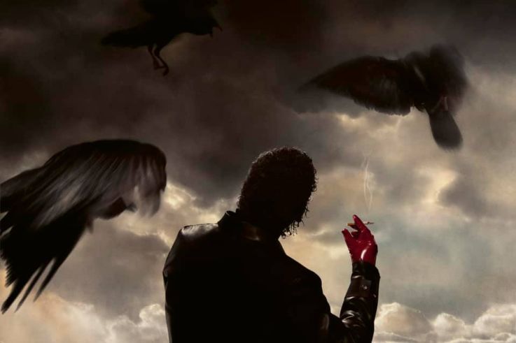 Laylow en concert à l'Accor Arena de Paris en mars 2022