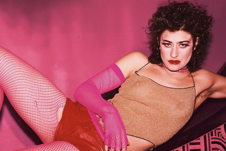 Peaches en concert au Trianon à Paris en juin 2022