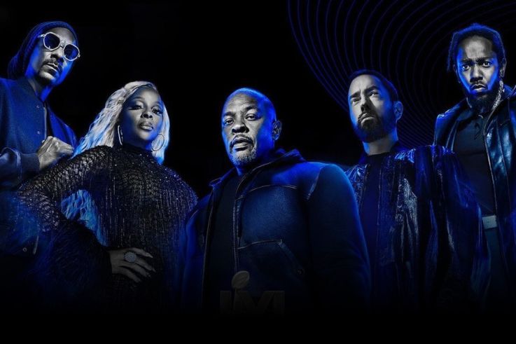 Dr. Dre, Snoop Dogg, Eminem... revivez leur prestation assurée lors de la mi-temps du Super Bowl LVI