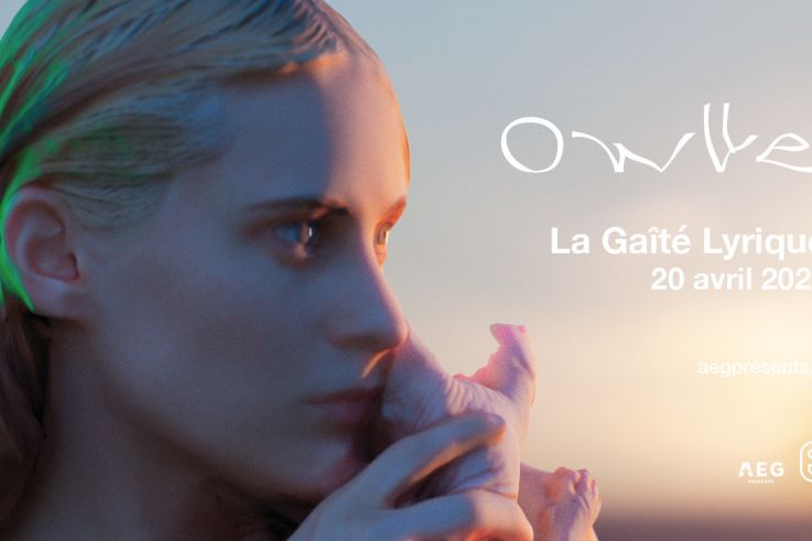 Owlle en concert à La Gaîté Lyrique à Paris 