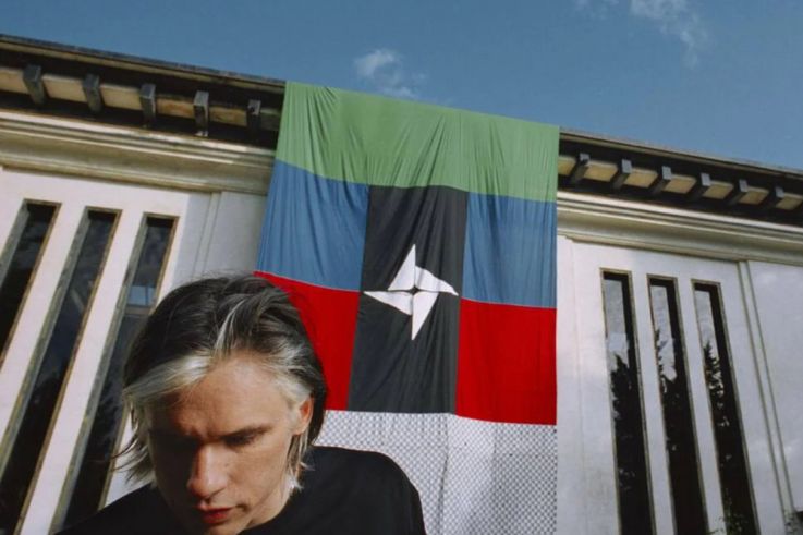 Orelsan en concert à Paris La Défense Arena en décembre 2022