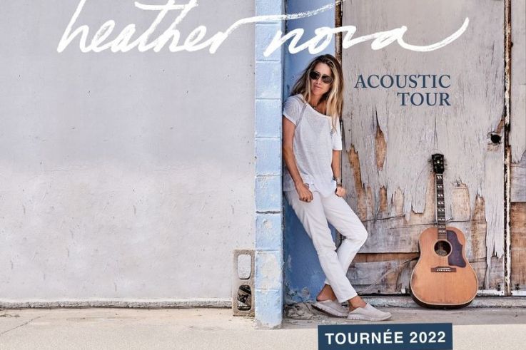 Heather Nova en concert à l’Alhambra à Paris en octobre 2022 