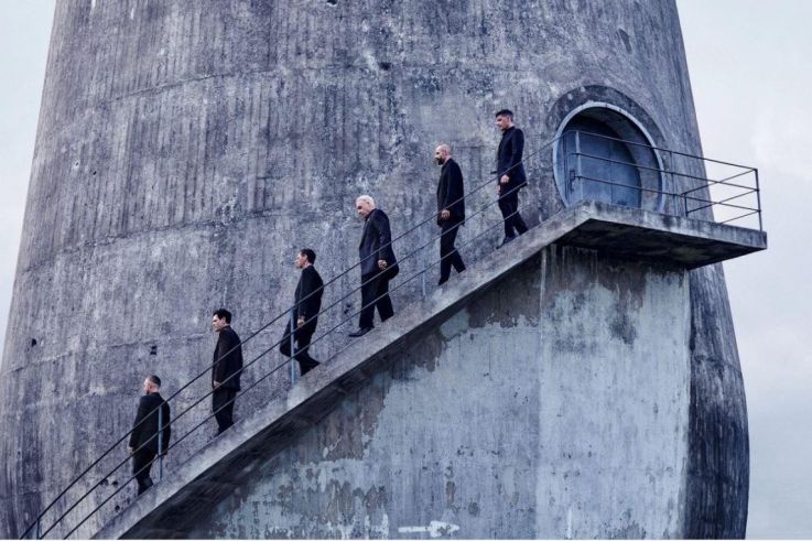 Rammstein en concert au Stade de France à Paris en juin 2023