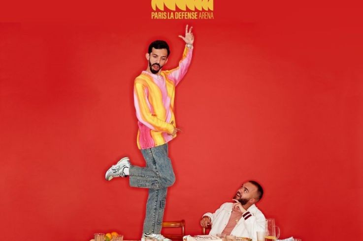 Bigflo & Oli en concert à Paris La Défense Arena en décembre 2023