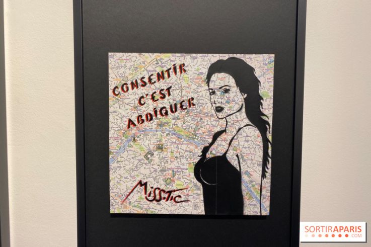 Paris : bientôt une place de la capitale rebaptisée Miss Tic, en hommage à la street artiste