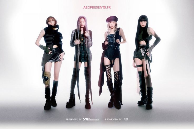 BLACKPINK en concert à l'Accor Arena de Paris en décembre 2022, tout savoir sur la billetterie