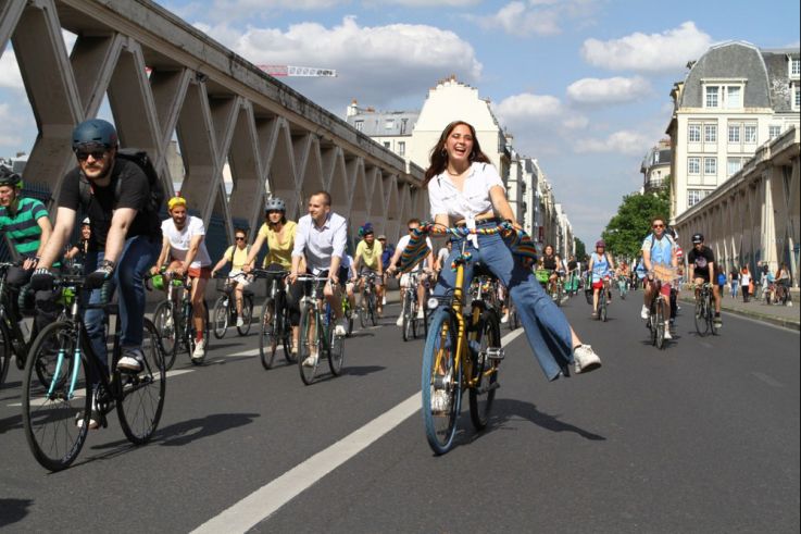 Paris Respire : une grande parade musicale à vélo dans la capitale