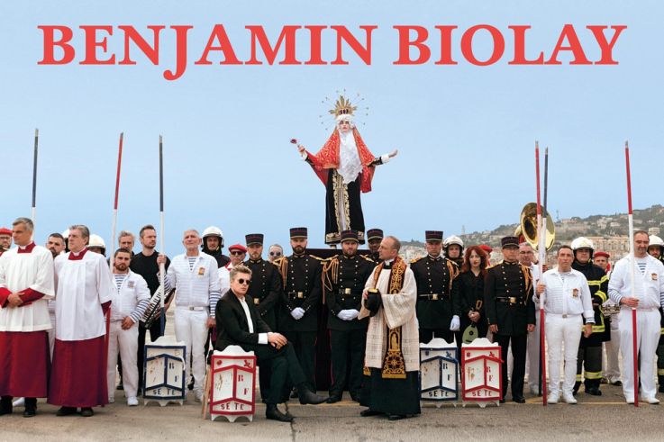 Benjamin Biolay en concert à l’Accor Arena de Paris en décembre 2023
