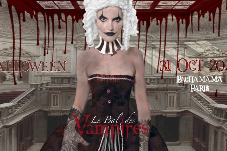 Halloween 2022 à Paris : Le Bal des Vampires de retour au Pachamama