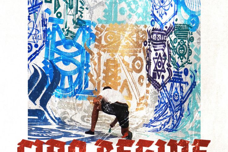 Nuit Blanche 2022 : street art et live painting chez Régine à Aubervilliers 