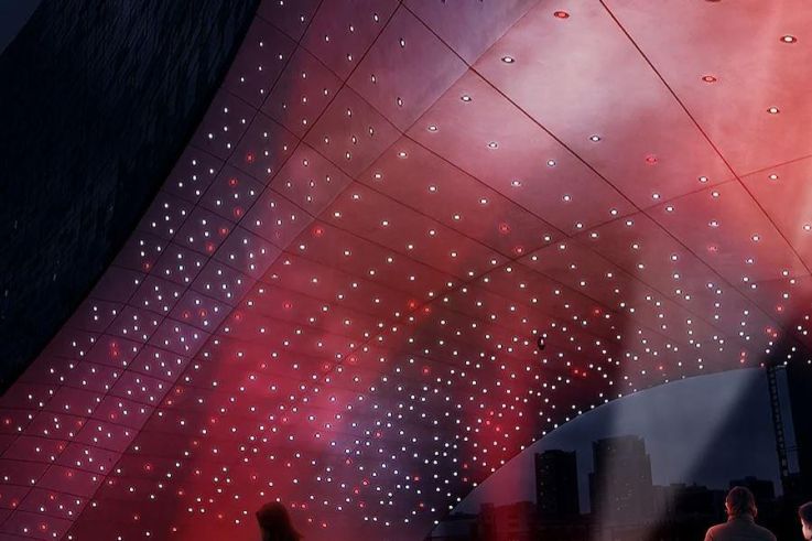 Nuit Blanche 2022 : Pulsation, l’expérience immersive à vivre au siège social du groupe Le Monde