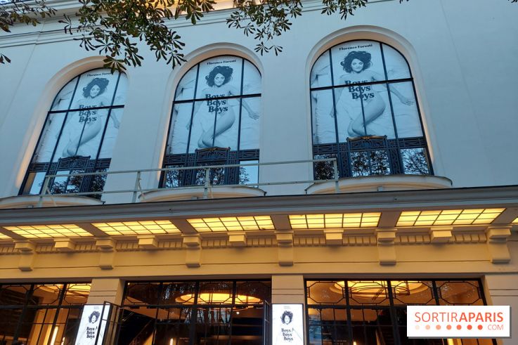 Florence Foresti au théâtre Marigny avec son nouveau spectacle Boys Boys Boys, notre critique