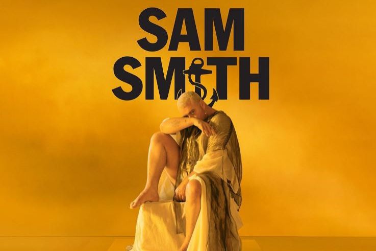 2023年5月、パリのアコー・アリーナで行われたSam Smithのコンサート