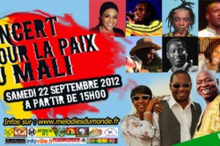 Concert pour la Paix au Mali