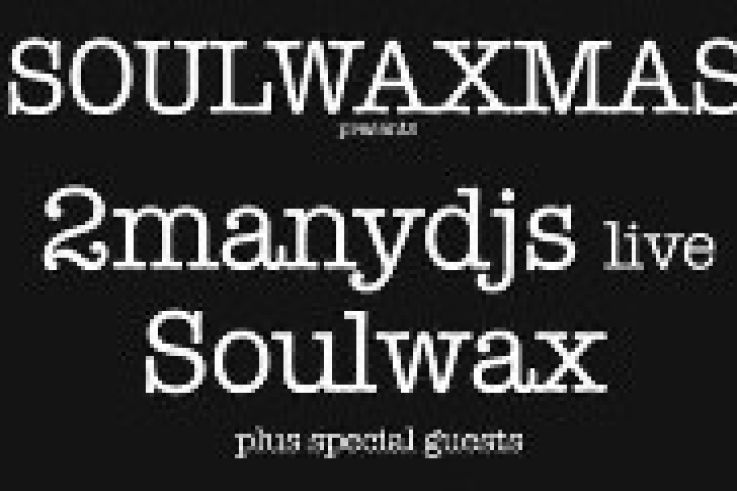 Soulwaxmas 2012 à la Grande Halle de La Villette