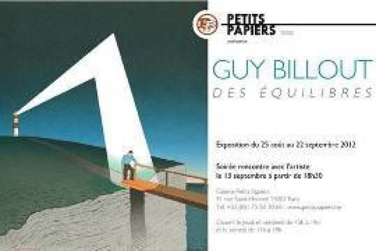 Guy Billout Equilibres