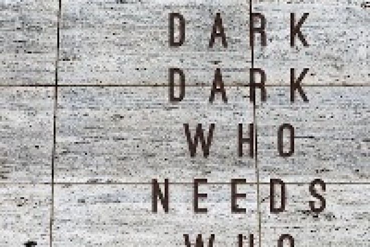 Dark Dark Dark à la Maroquinerie