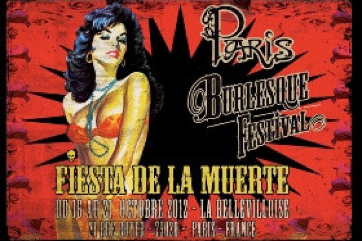 Paris Burlesque Festival 2012