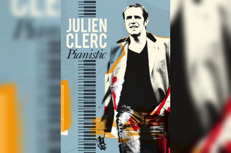 Julien Clerc au Théâtre du Châtelet en 2013 pour son « Pianistic »
