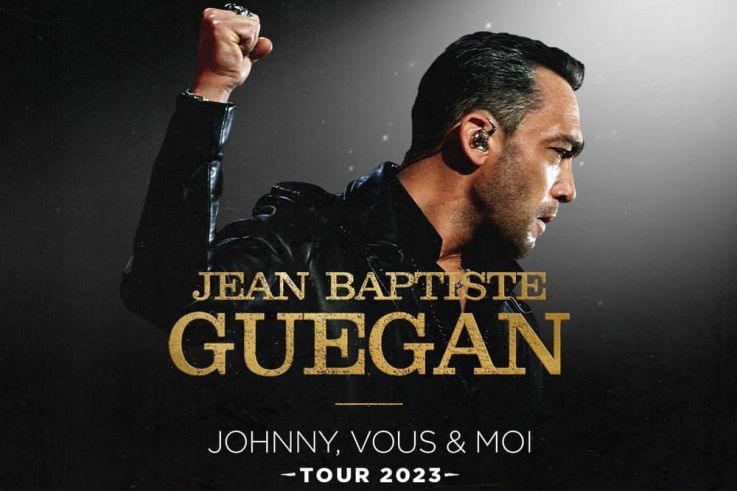 Jean-Baptiste Guégan en concert à l'Olympia en septembre 2023