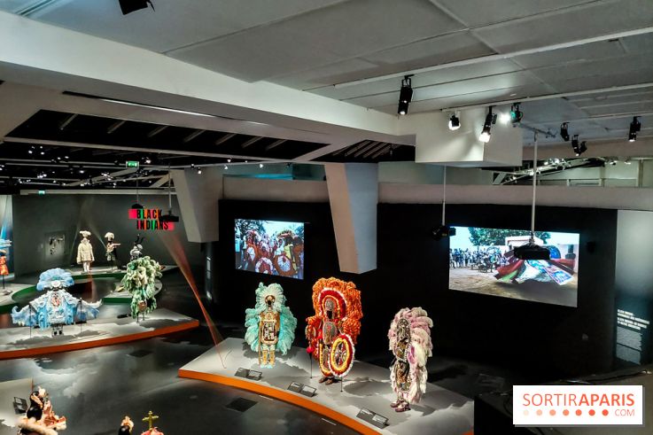 Black Indians de la Nouvelle-Orléans, l'exposition événement du musée du Quai Branly