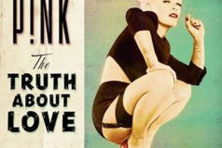 Pink à Paris Bercy en 2013 pour son "Truth about Love" Tour 