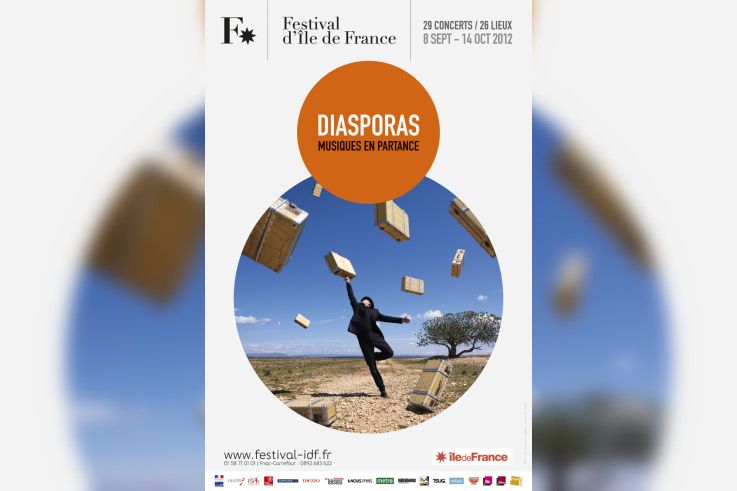 Festival d’île de France 2012 : hommage à Cesaria Evora  au Cirque d'Hiver