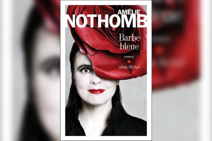Amélie Nothomb en dédicace à la Fnac Montparnasse