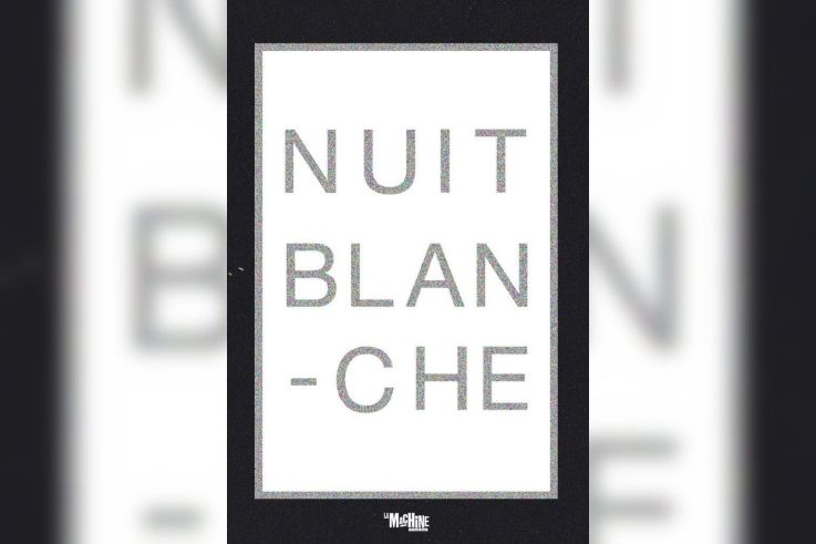  Nuit Blanche électronique à la Machine du Moulin Rouge