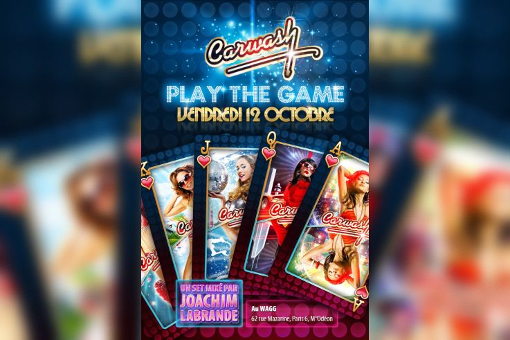 Carwash revival au Wagg