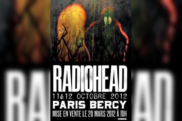 Report : Radiohead à Paris Bercy