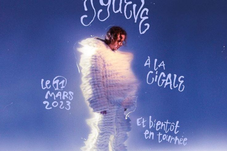 J9ueve en concert à La Cigale en mars 2023