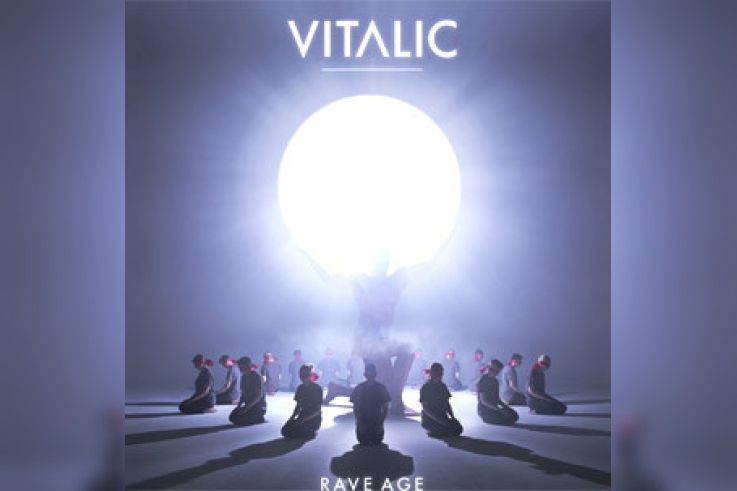 Vitalic au Zénith de Paris en 2013 