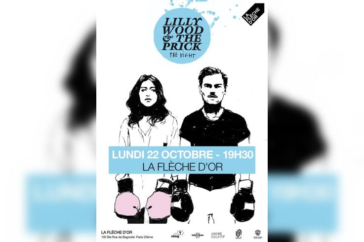 Lilly Wood and the Prick à la Flèche d’Or