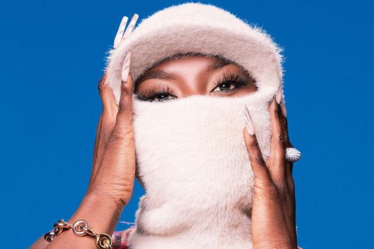 Aya Nakamura en concert à l’Accor Arena de Paris en mai 2023