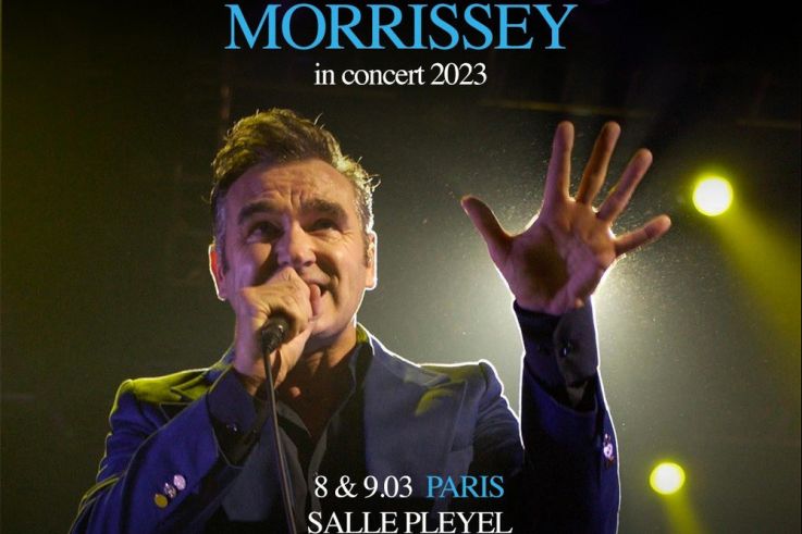 Morrissey en concert à La Salle Pleyel à Paris- Reporté en septembre 2020