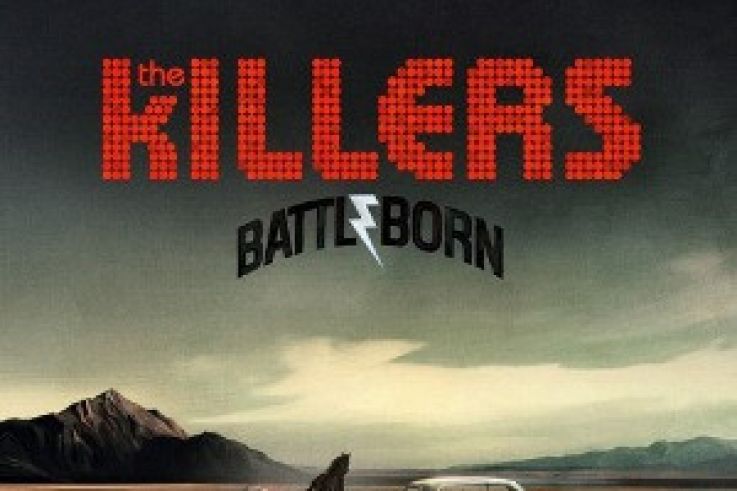 The Killers au Zénith de Paris en 2013