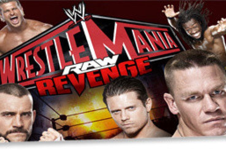 Raw Wrestlemania Revenge Tour 2013 à Paris Bercy 